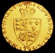 London Coins : A158 : Lot 2017 : Guinea 1794 S.3729 Fine, Ex-Jewellery