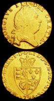London Coins : A158 : Lot 2021 : Guineas (2) 1793 S.3729 Near Fine,1794 S.3729 Near Fine both Ex-Jewellery
