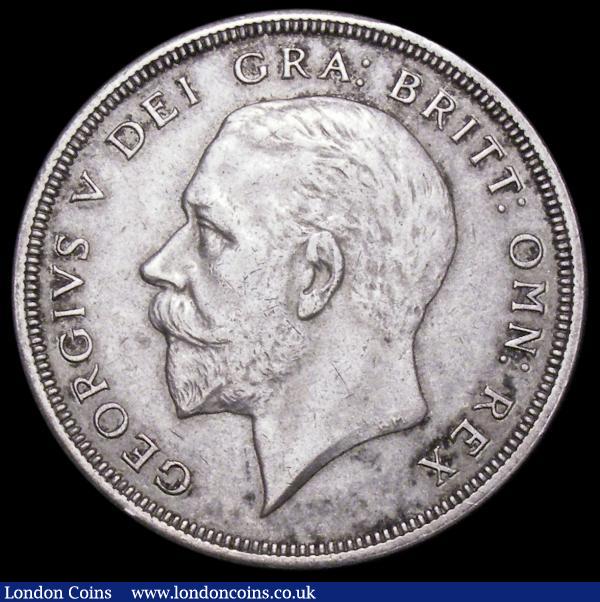 Crown 1933 ESC 373 VF with a small spot above the crown : English Coins : Auction 159 : Lot 730