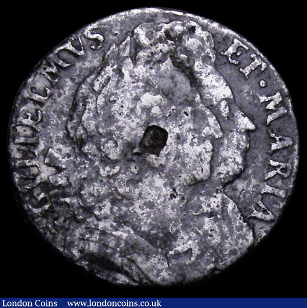 Farthing 1691 Peck 582 VG/Fine, stable and with good surfaces, all the edge legend is readable, a good example for the type collector  : English Coins : Auction 159 : Lot 747