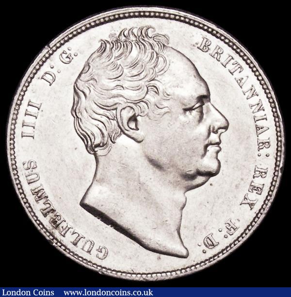 Halfcrown 1837 ESC 667 Bright GVF with some hairlines : English Coins : Auction 159 : Lot 850