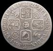 London Coins : A159 : Lot 1070 : Sixpence 1720 20 over 17 ESC 1599 Fine and pleasing for the grade