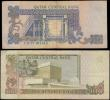 London Coins : A159 : Lot 1835 : Qatar Central Bank (2) 100 Riyals & 50 Riyals issued 1996, third series issue, (Pick17 & Pic...