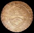 London Coins : A159 : Lot 1934 : Argentina Provincias Del Rio De La Plata 4 Soles PTS FL KM 13 aVF/gF with a dark tone, scarce and se...