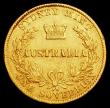 London Coins : A159 : Lot 1942 : Australia Sovereign 1870 Sydney Branch Mint Marsh 375 About Fine/Good Fine