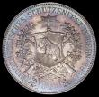 London Coins : A159 : Lot 2175 : Switzerland 5 Francs Shooting Thaler 1885 Bern X#S17 UNC and choice, the fields excellent with a bea...