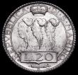 London Coins : A159 : Lot 3373 : San Marino 20 Lire 1933R KM#11 UNC and lustrous with light cabinet friction