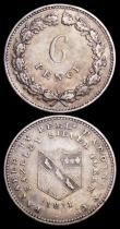 London Coins : A159 : Lot 387 : Shilling 19th Century Yorkshire - Leeds John Smalpage & S.Lumb Davis 18 NEF with an x in the rev...