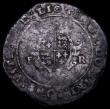 London Coins : A159 : Lot 644 : Shilling Edward VI Base Issue, Third Period, Tower Mint MDLI 1551 S.2473 mintmark Rose, Fine for iss...