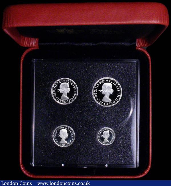 Maundy Set 2016 UNC in a red presentation box and the first time we have offered this date : English Coins : Auction 160 : Lot 2367