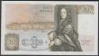 London Coins : A160 : Lot 119 : Fifty Pounds Somerset B352 issued 1981 first run series A01 565063, Sir Christopher Wren on reverse,...