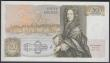 London Coins : A160 : Lot 120 : Fifty Pounds Somerset B352 issued 1981 first run series A01 715906, Sir Christopher Wren on reverse,...