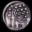 London Coins : A160 : Lot 1902 : Celtic Au Stater Durotriges c.50-0BC 'white gold' type, 5.86 grammes, deconstructed Apollo...