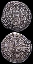 London Coins : A160 : Lot 1964 : Groats Edward III Norwich Mint (2) Quartrefoils at neck S.2011 mintmark Sun VG/About Fine and mintma...