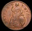 London Coins : A160 : Lot 2071 : Farthing 1675 Peck 528 NEF with traces of lustre