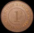 London Coins : A160 : Lot 3122 : British Honduras One Cent 1889 KM#6 UNC or very near so with a trace of lustre and a pleasant underl...
