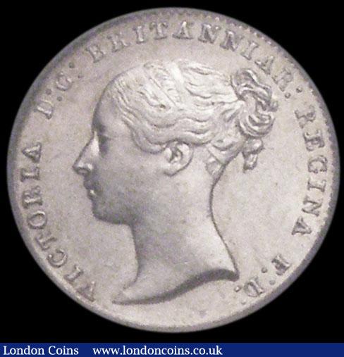 Groat 1848 with last 8 over 6 ESC 1944 Unc or near so and grade 78 by CGS and in their holder : English Coins : Auction 161 : Lot 1555
