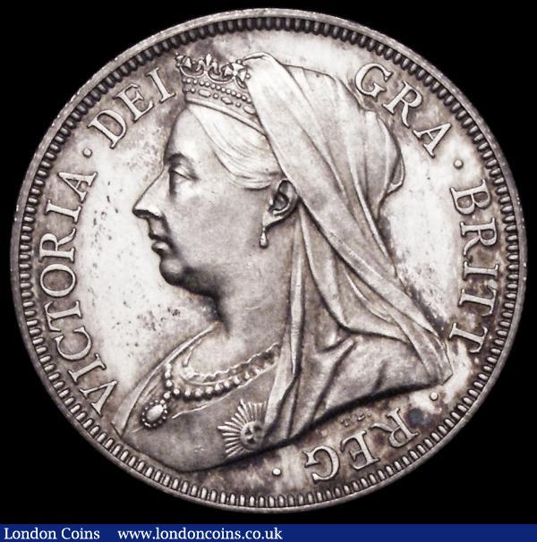 Halfcrown 1893 Proof ESC 727, Bull 2779, Davies 663P dies 2B UNC/nFDC retaining much original mint brilliance  : English Coins : Auction 161 : Lot 1746