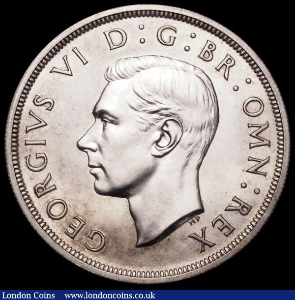 Crown 1937 Proof ESC 392, Bull 4020 nFDC retaining almost full mint brilliance : English Coins : Auction 161 : Lot 2819