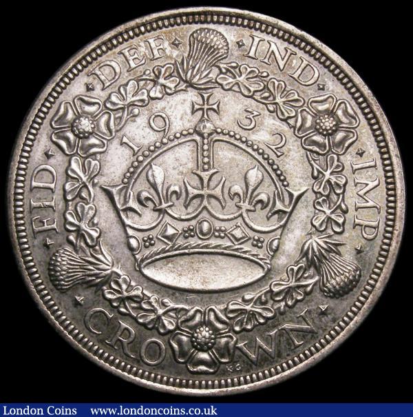Crown 1932 ESC 372, Bull 3641 EF in an LCGS holder slabbed and graded LCGS 70  : English Coins : Auction 161 : Lot 1502