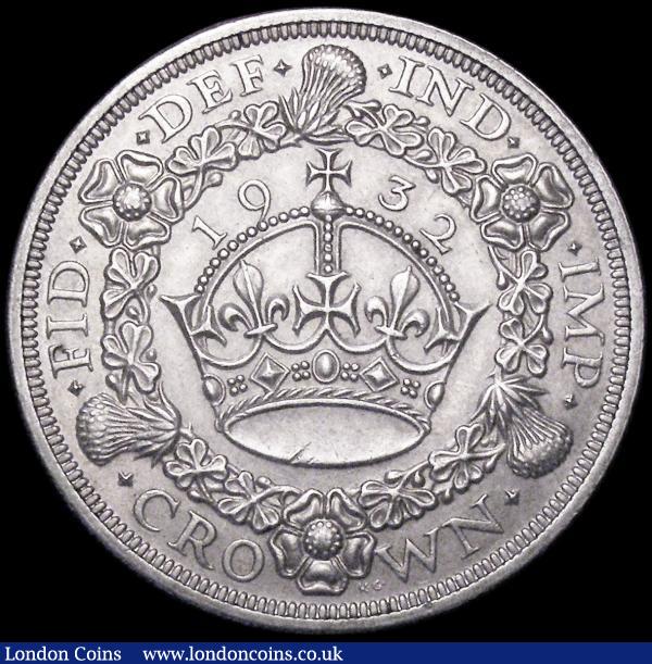Crown 1932 ESC 372, Bull 3641 GVF : English Coins : Auction 161 : Lot 1503