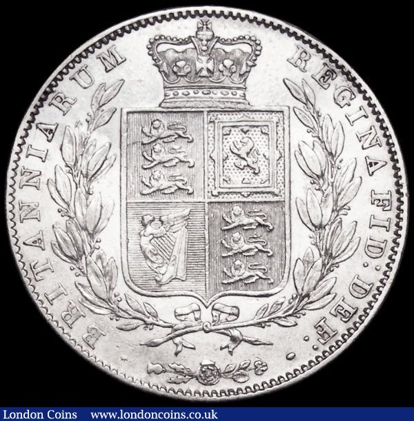Halfcrown 1840 ESC 673, Bull 2715 Near VF : English Coins : Auction 161 : Lot 1724
