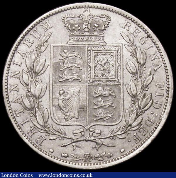 Halfcrown 1881 ESC 707, Bull 2758 GEF with some light contact marks : English Coins : Auction 161 : Lot 1740