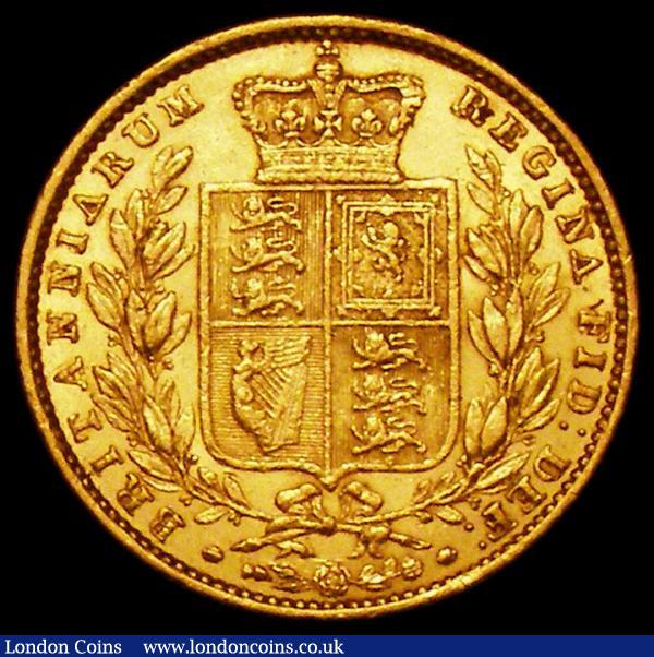 Sovereign 1854 WW Raised S.3852C VF/GVF with some contact marks, Rare : English Coins : Auction 161 : Lot 1970