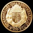 London Coins : A161 : Lot 1660 : Half Sovereign 1989 500th Anniversary of the First Gold Sovereign Proof S.SB3 nFDC to FDC in capsule...