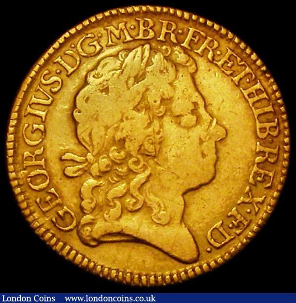 Guinea 1720 Large 20 in date S.3631 About Fine : English Coins : Auction 162 : Lot 1761