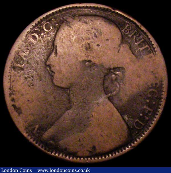 Penny 1874H Freeman 69 dies 6+I VG the obverse misty in parts, the distinguishing features are clear, Very Rare, rated R16 by Freeman  : English Coins : Auction 162 : Lot 3032