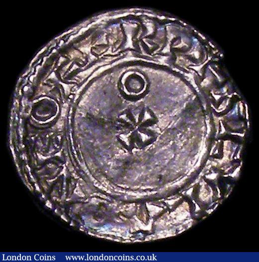 London Coins : A162 : Lot 1623 : Penny Edward the Confessor Small Cross type S.1183 moneyer SCVLA, York Mint, NEF with pleasing tone,...