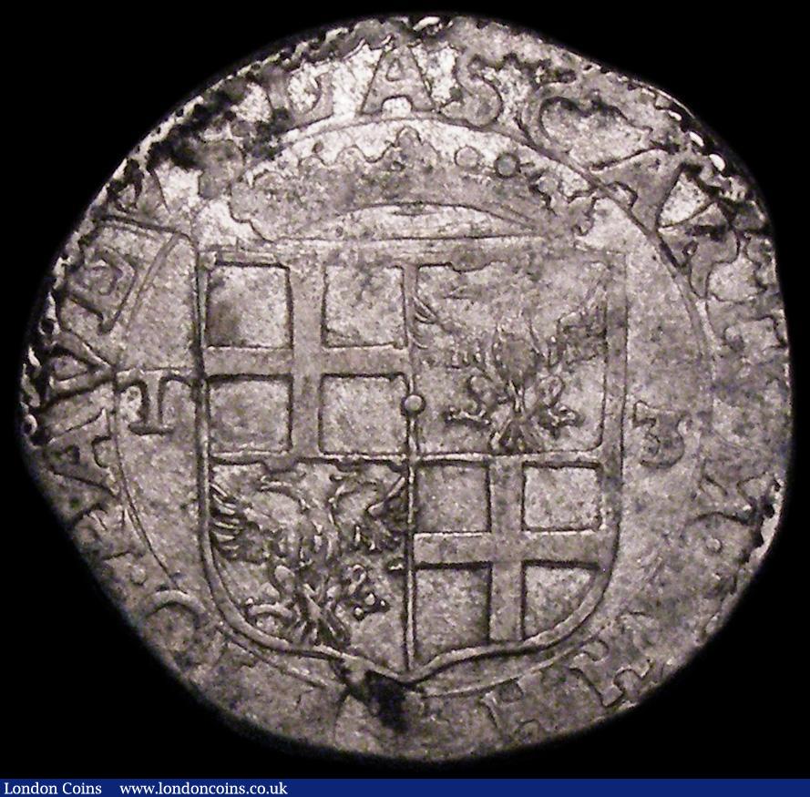 London Coins : A162 : Lot 1681 : Malta 3 Tari 1649 KM#66 VF on a slightly irregularly shaped flan, a very rare type, currently lists ...