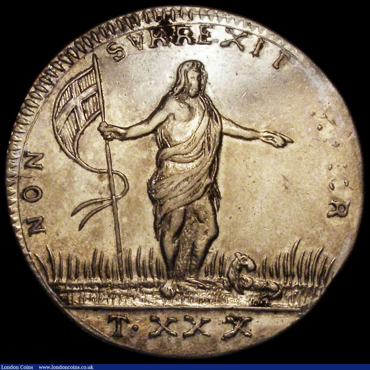 London Coins : A162 : Lot 1682 : Malta 30 Tari 1757 KM#A256 VF or better and pleasing