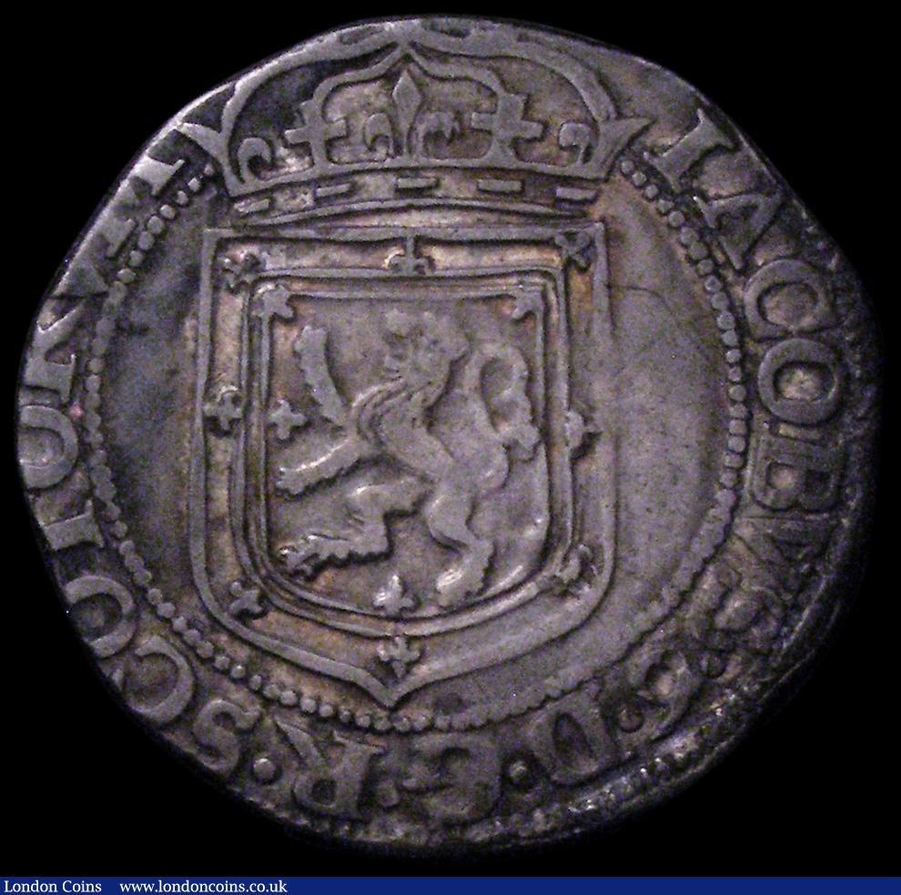 London Coins : A162 : Lot 1696 : Scotland Thistle Merk 1602 S.5497 Fine