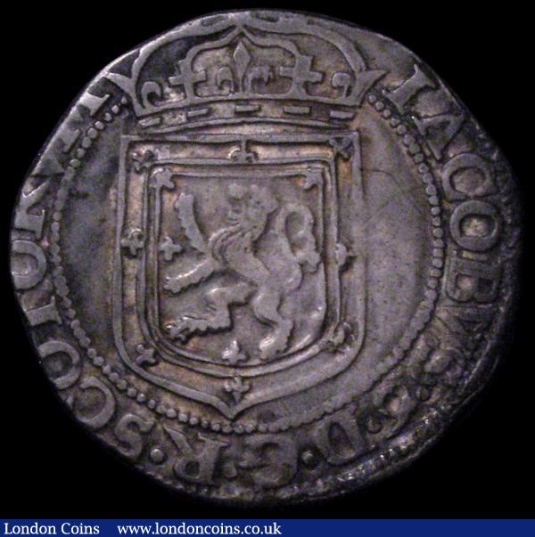 Scotland Thistle Merk 1602 S.5497 Fine : World Coins : Auction 162 : Lot 1696