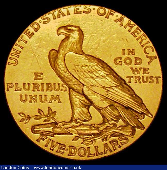 London Coins : A162 : Lot 1700 : USA 5 Dollars Gold 1910 Breen 6811 Good Fine