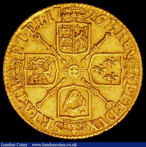 Guinea 1726 S.3633 Fine/Good Fine : English Coins : Auction 162 : Lot 1763