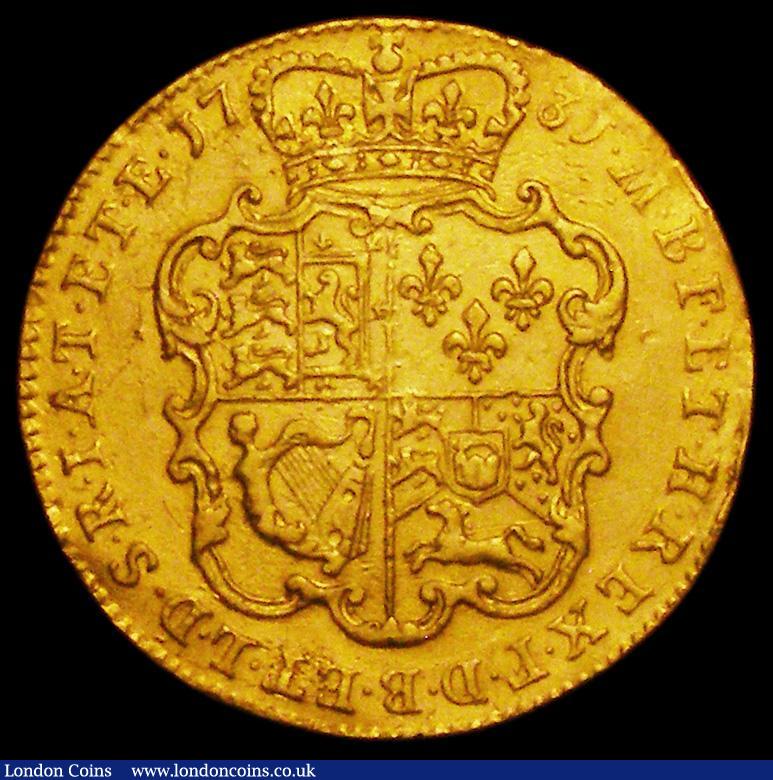 London Coins : A162 : Lot 1767 : Guinea 1731 S.3672 NVF with signs consistent with having been in jewellery