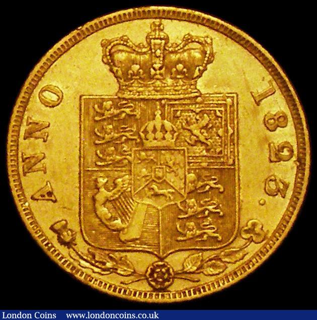 London Coins : A162 : Lot 1824 : Half Sovereign 1823 Marsh 404 Good Fine, the reverse slightly better, only the third example we have...