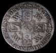London Coins : A162 : Lot 1883 : Shilling 1693 Stop after BR, No Stop after REGINA ESC 1076, Bull 868 About Fine/Fine, listed as R4 b...