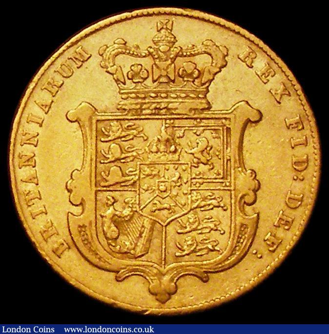 London Coins : A162 : Lot 1925 : Sovereign 1829 Marsh 14 Fine