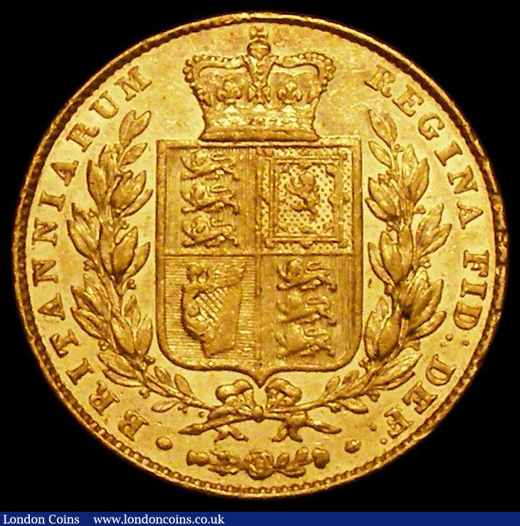 London Coins : A162 : Lot 1938 : Sovereign 1842 Marsh 25 VF with some contact marks
