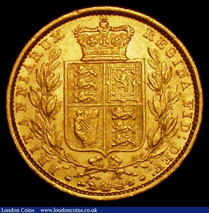 London Coins : A162 : Lot 1939 : Sovereign 1850 Marsh 33 About VF/GVF