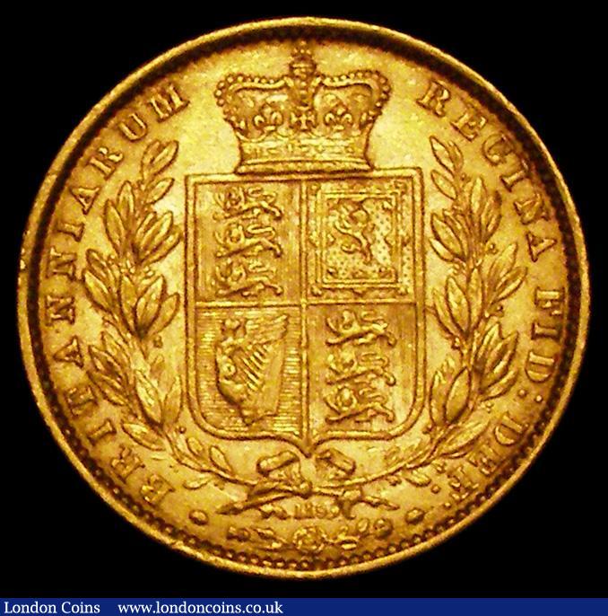 London Coins : A162 : Lot 1950 : Sovereign 1870 Marsh 54 Die Number 119 VF/GVF