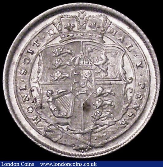 Sixpence 1817 ESC 1632 Bull 2195 UNC and lustrous with a few small spots : English Coins : Auction 162 : Lot 3045