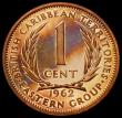 London Coins : A162 : Lot 1151 : East Caribbean States - British Caribbean Territories 1 Cent 1962 VIP Proof/Proof of record KM#2 nFD...