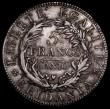 London Coins : A162 : Lot 1223 : Italian States - Piedmont Republic 5 Francs L'An 10 (1801) C#4 NVF