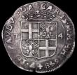 London Coins : A162 : Lot 1688 : Malta 4 Tari 1648 KM#69 Reverse: Crowned Arms of Lascaris Good Fine with an edge nick between 6 and ...