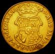 London Coins : A162 : Lot 1757 : Guinea 1689 S.3426 VG/Near Fine, Ex-Jewellery